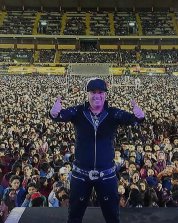 Sergio Aranda Ex Ráfaga